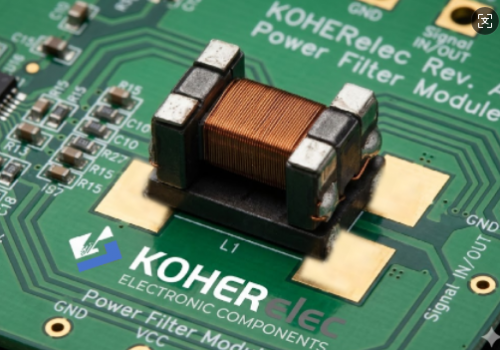 为车载高快链路保驾护航：BB电子电子ACMV系列侧面端子共模电感